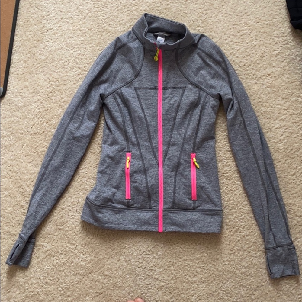 “Perfect your practice” Ivivva sports jacket